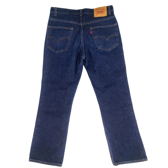 VTG Levi's 517 Boot Cut Jeans Made In USA - Picture 9 of 9